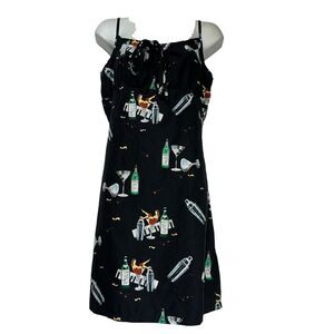 Coconut Pier Martini Dress